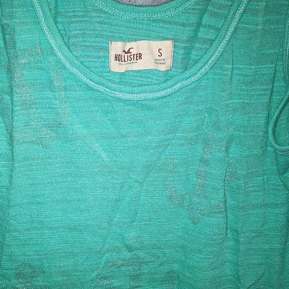 HOLLISTER crop top tank